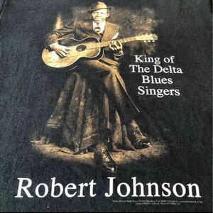 ロバート・リロイ・ジョンソンRobert Johnson Tシャツ メンズM