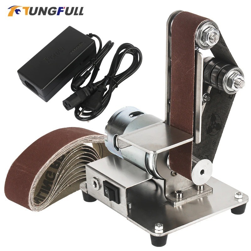 mactools ミニベルトサンダー 10mm mini belt sander-