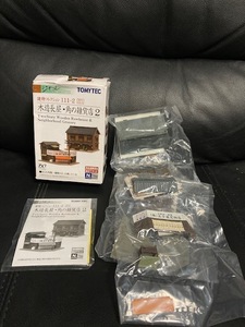 TOMYTEC トミーテック ジオコレ 建物コレクション 木造長屋・角の雑貨店2