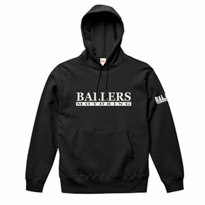 BALLERS MOTORING オリジナルパーカー BLACK ブラック Mサイズ Lサイズ XLサイズ XXLサイズ ボーラーズモーターリング