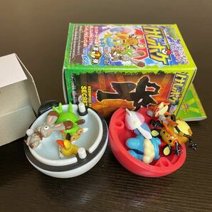 けしポケ XY 第1弾 全7種 中古品 シークレット メガバシャーモ 御三家 フォッコ ケロマツ ハリマロン 他 フィギュア ポケモンの画像10