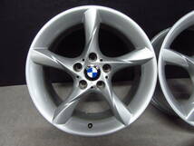 BMW Z4 E89 純正18インチ 良品 F30 F31 F34 F36 E90 E91 E92 E93 E85 E86 E46 E36 Z3_画像2