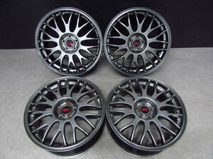 Subaru（SUBARU) STI S401 Genuine BBS 製 18 Inch BE5 B1993BL BRZ レガシー Impreza フォレスタ Outback XV Prius