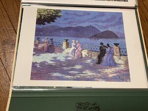 Art hand Auction ◆ La Concha, Vista nocturna de Darío de Regoyos y Valdez Print◆g-91, Obra de arte, Cuadro, otros