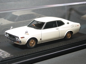 日産 ローレル HT 2000SGX（白）T-IG4324【トミーテック社1/43ミニカー】【トミカの時】