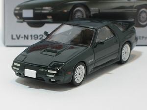 マツダ サバンナRX-7 ウイニングリミテッド（緑）LV-N192f【トミーテック社1/64ミニカー】