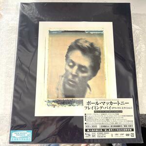  нераспечатанный Paul McCartney Flaming Pie Box CD+DVDf Ray ming* пирог box Deluxe выпуск ограничение запись 