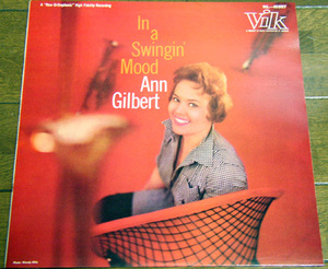 Ann Gilbert - In A Swingin' Mood - LP / Lover Come Back To Me,Makin' Whoopee,When My Sugar Walks Down, Vik - NL - 45997,Spain,1986