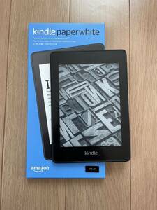 Amazon kindle paperwhite 防水 Model:PQ94WIF 初期化済み まてめて取引可