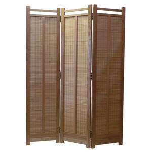  partition interior ornament folding partitioning screen divider partition . wood . new goods unused beautiful goods wood natural . oak natural wood folding 3 ream 