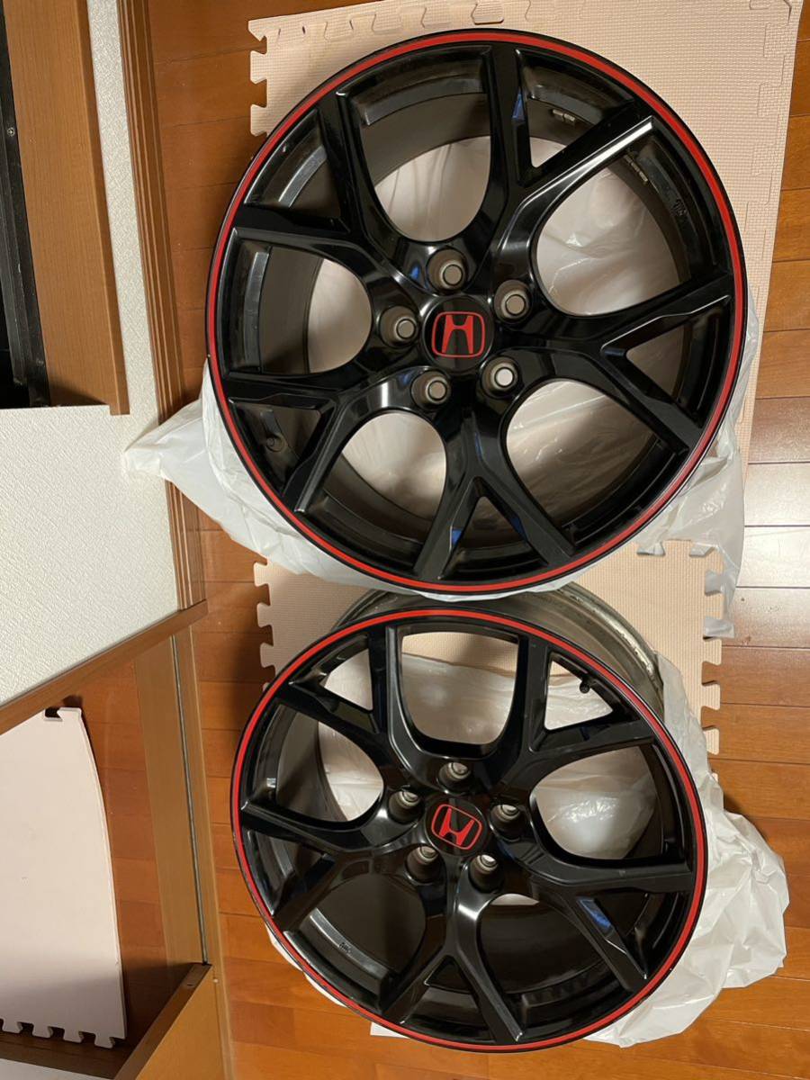 シビックタイプR純正ホイールの値段と価格推移は?|79件の売買情報を ...
