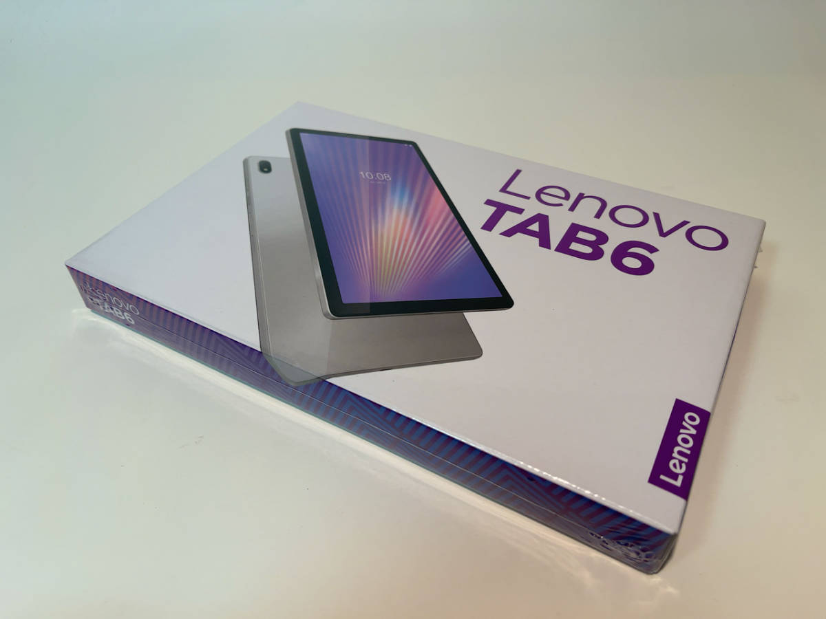 本物の通販 Lenovo tab TAB6 ホワイト タブレット Amazonで12,800円