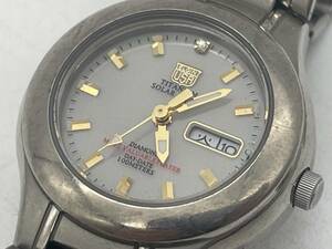 ELGIN エルジン　本物　FK-1202-C　ダイヤモンド付　チタン素材モデル　デイデイト　レディース時計　稼働品