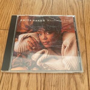 送料無料 ANITA BAKER RHYTHM OF LOVE アニタ・ベイカー 中古CD 輸入盤の画像1