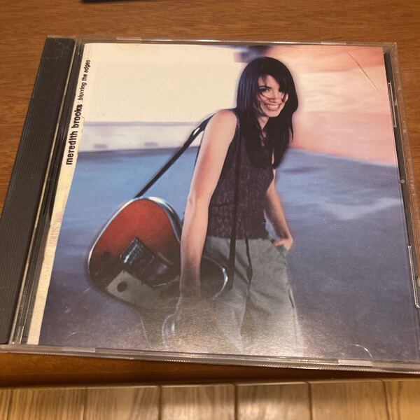送料無料 meredith brooks / blurring the edges メレディス・ブルックス/ブラーリング・ジ・エッジズ 中古CD 輸入盤