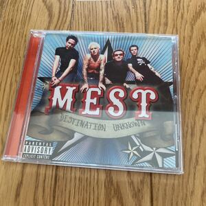 送料無料　Mest アルバム Destination unknown パンク　punk 中古CD 輸入盤