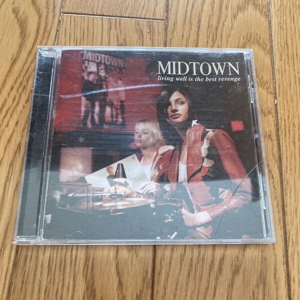 送料無料　midtown〜living well is the best revenge 輸入盤