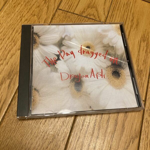 送料無料　DRAGONASH　CD THE DAY DRAGGED ON 中古CD