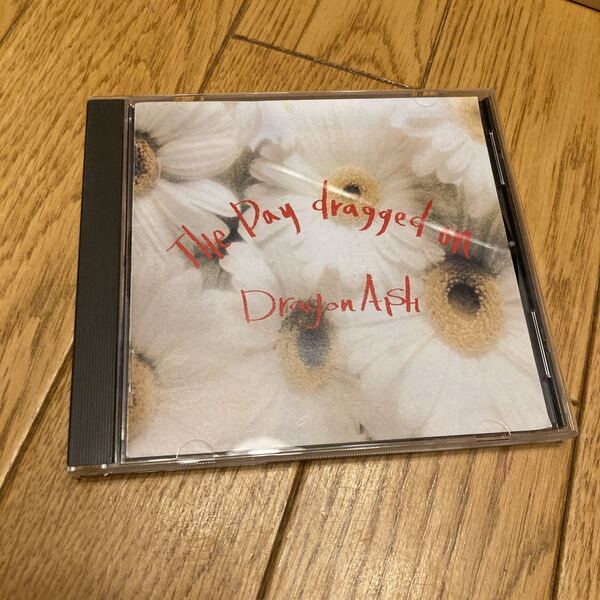 送料無料 DRAGONASH CD THE DAY DRAGGED ON 中古CD