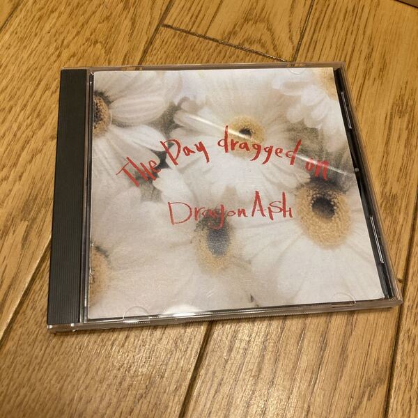 送料無料　DRAGONASH　CD THE DAY DRAGGED ON 中古CD