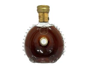 【未開栓】REMY MARTIN/レミーマルタン LOUIS XIII ルイ13世 金キャップ バカラクリスタル 700ml 40% 古酒 ブランデー コニャック(34838n1)