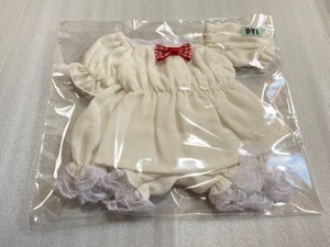 未使用 little wonder WARD ROBE BABYルームウェア 白 MDD PARABOX40 オビツ48 オビツ50 リトルワンダーワードローブ ドール 服