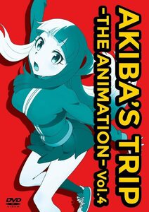 【中古】AKIBA’S TRIP THE ANIMATION Vol.4【訳あり】b46878【中古DVD】