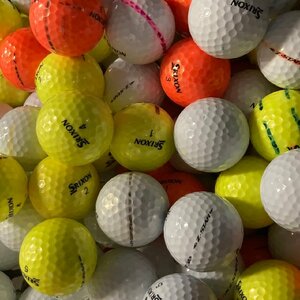 Lost Ball Srixon Z-Star 2019 10 штук A+AB Rank Marker использовал мяч для гольфа Lost Srixon Eco Ball