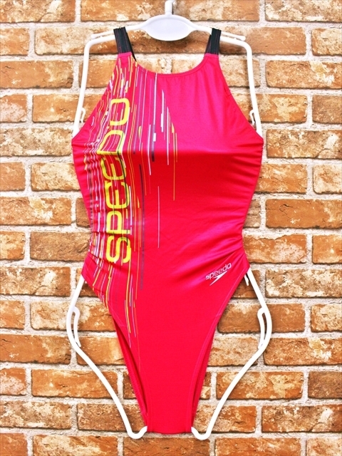 Speedo スピード 水着 競泳水着 リバーシブル 赤 黒 正規 40.0%割引