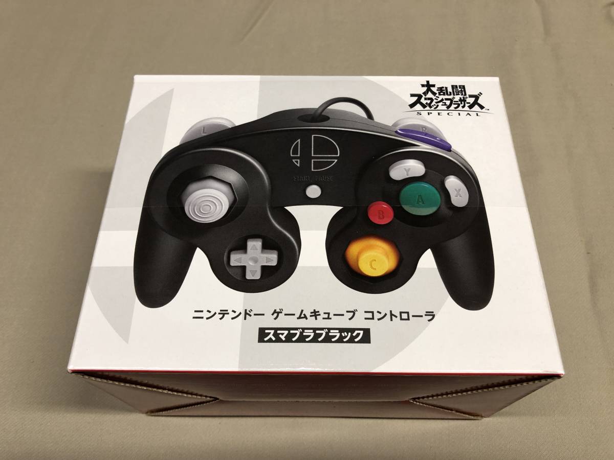 ヤフオク! -「ゲームキューブコントローラ スマブラブラック」の落札
