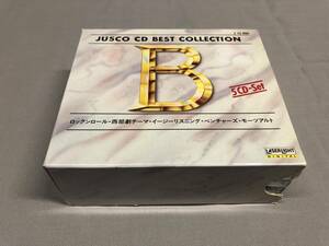 JUSCO CD BEST COLLECTION 5枚組　BOX ロックンロール集　西部劇テーマ集　イージーリスニング集　ベンチャーズ集　モーツァルト集