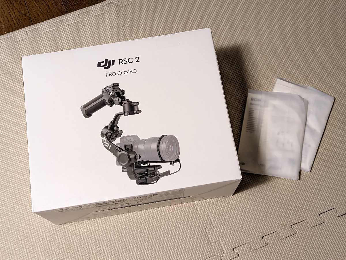ブリヤンテス・レッド DJI RSC 2 (極美品 未使用品)付属品完備