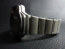 ○● CASIO BLOOD PRESSURE MONITOR カシオ デジタル メンズ 腕時計 2197 BP-1B ジャンク_画像2