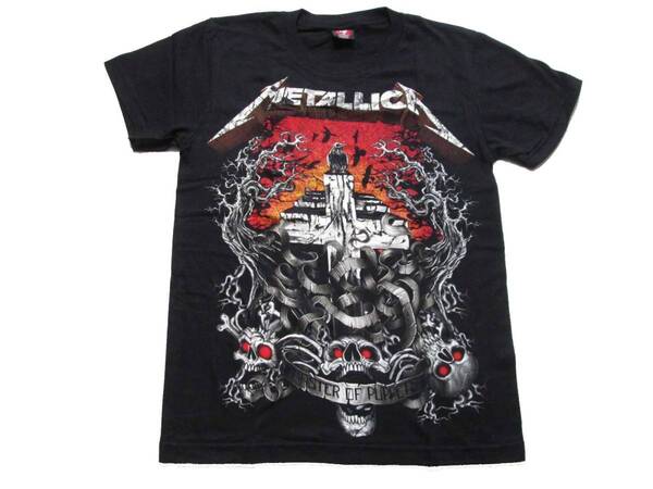 メタリカ METALLICA バンドTシャツ Mサイズ 382