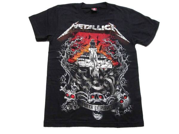 メタリカ METALLICA バンドＴシャツ Mサイズ 382