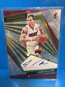 トレーディングカード PANINI【ジェイソン・ウイリアムズ Jason Williams 「2022 PANINI Revolution」 直筆サインカード】③