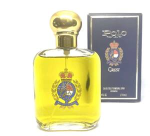 ★RALPH LAUREN CREST FOR MEN EDT SP 4.2FL.OZ 118ml・超激レア香水・メーカー廃盤(入手困難)