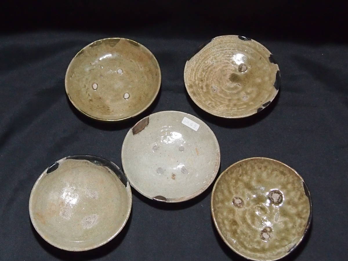 骨董 古唐津 下敷 平茶碗 小皿 五寸皿 人気純正品 ekoserve.com