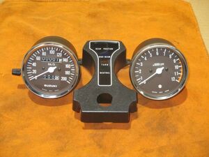  unused new goods!!GS400 latter term GS425 original speed meter 200km/h full scale tachometer indicator cover 