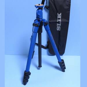  camera for tripod SLIK abrasion k*SPRINT 40* blue color blue * high King . mountain climbing optimum blue color . visibility eminent outdoor . field of vision .. high 