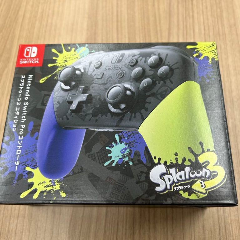 任天堂 Nintendo Switch Proコントローラー スプラトゥーン3 