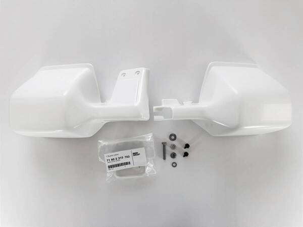 BMW ハンドプロテクター ハンドガード 1990年式以降 ホワイト R100GS R80GS Basic R100R R80R Mystic