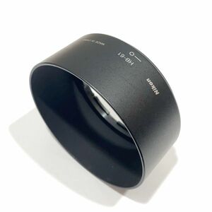 【良上品〜美品 即決 送料220〜】Nikon 純正フード HB-61 (DX Micro 40/2.8G用) /genuine lens hood