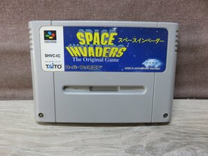 【送料無料】スーパーファミコンソフト タイトー スペースインベーダー