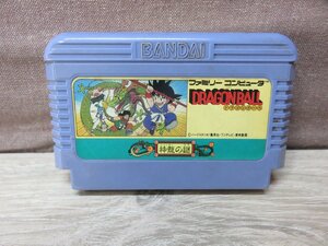 【送料無料】ファミコンソフト バンダイ ドラゴンボール 神龍の謎