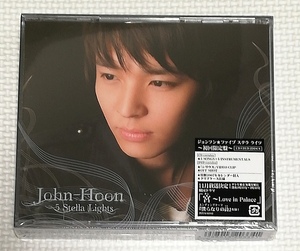 CD+DVD　John-Hoon ジョンフン　5 Stella Lights ファイヴステラライツ/PCCA-02342/初回限定盤