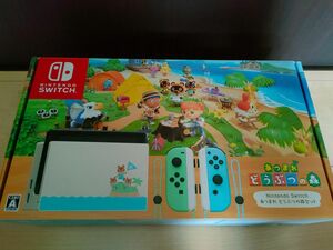 Nintendo Switch あつまれ どうぶつの森セット新品　未開封品