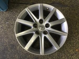 レクサス GS DBA-GRS191 アルミ ホイール 17×7.5J 1本 71662