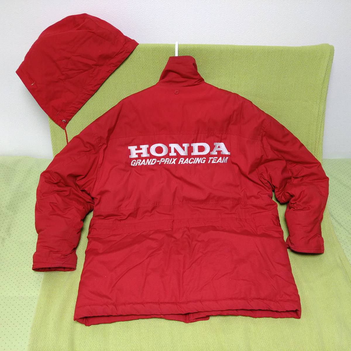 メール便可 2セットまで 80年代 ホンダ GRAND-PRIX RACING TEAM ダウン