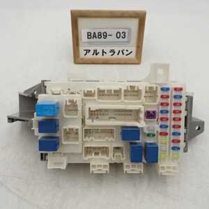 平成24年 アルトラパン HE22S 純正 室内ヒューズボックス BOX リレー 36780-85KB2 中古 即決